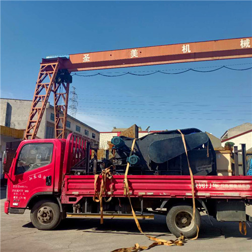 600型建筑模板破碎机发货图