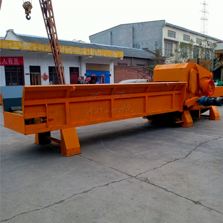 模板破碎机 木材综合破碎机